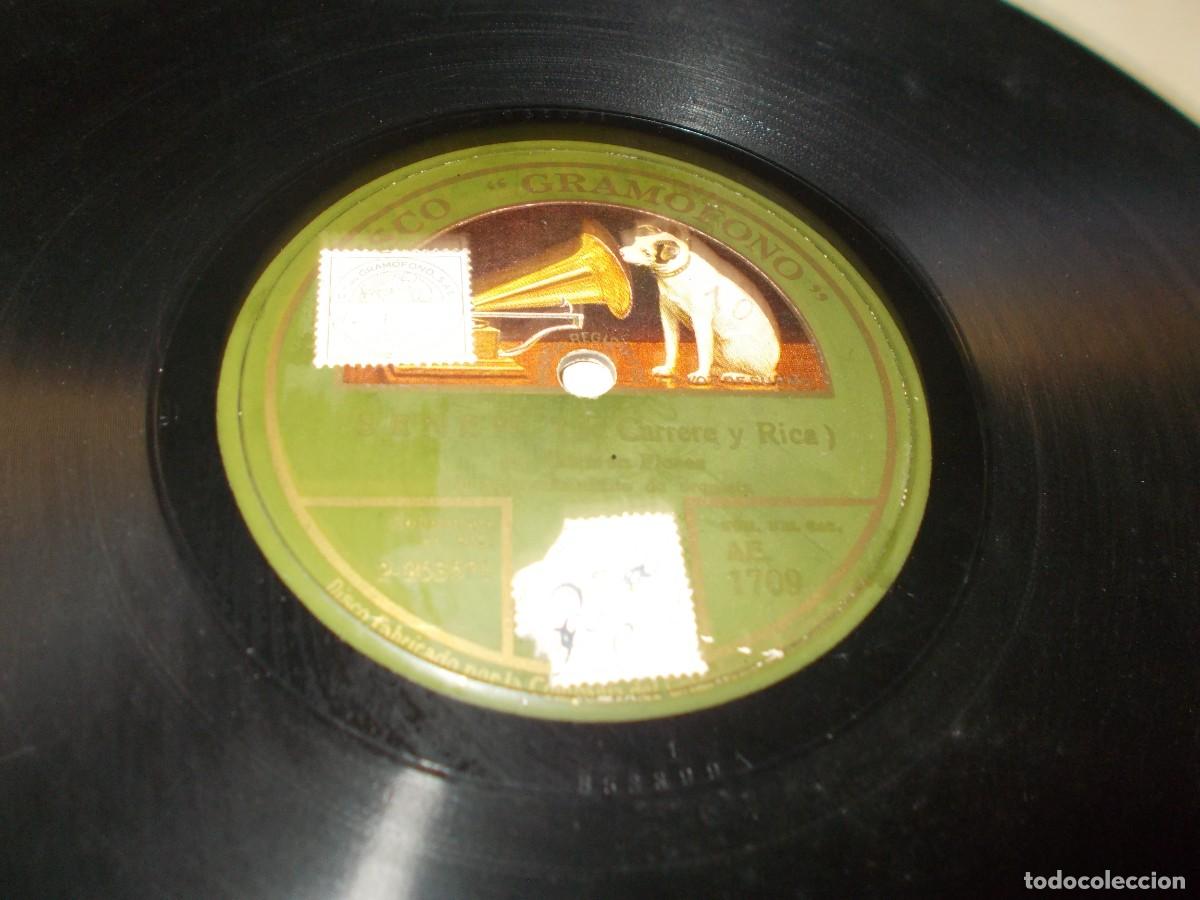 Discos de pizarra: CARMEN FLORES Senen / Timoteo - Foto 2