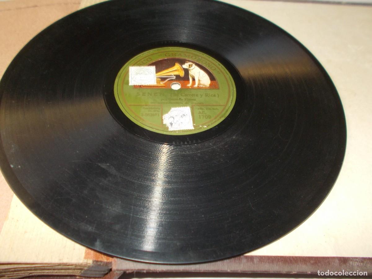 Discos de pizarra: CARMEN FLORES Senen / Timoteo - Foto 3