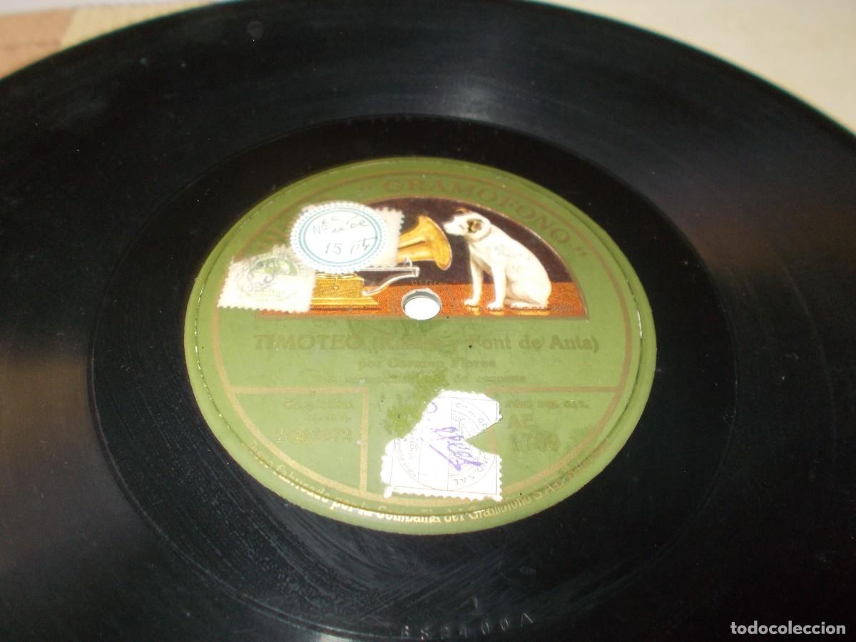 Discos de pizarra: CARMEN FLORES Senen / Timoteo - Foto 4