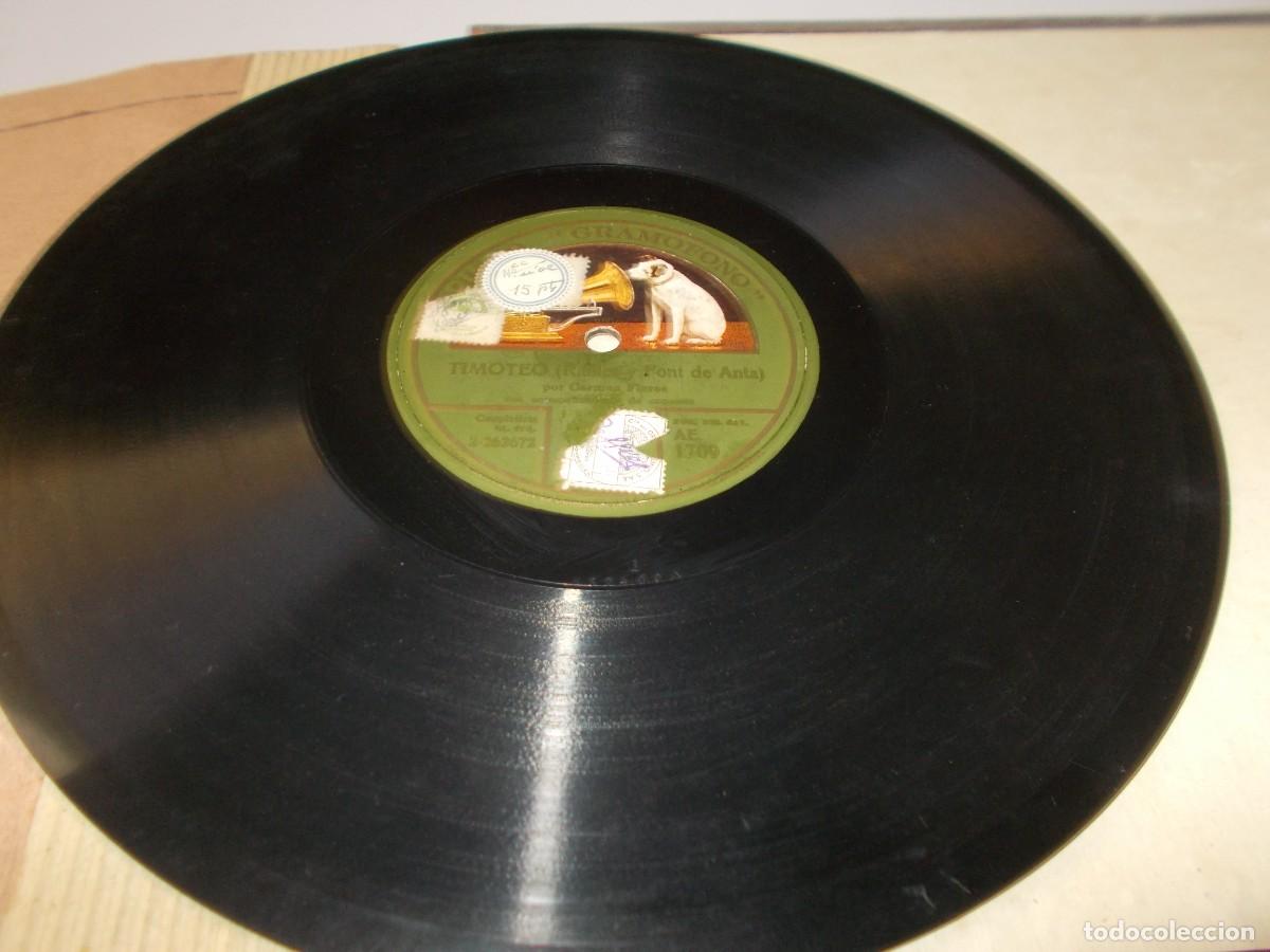 Discos de pizarra: CARMEN FLORES Senen / Timoteo - Foto 5