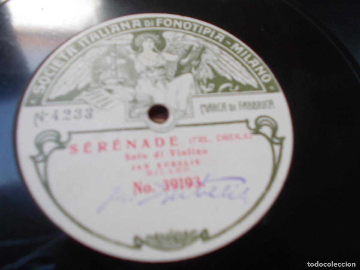 Discos de pizarra: JAN KUBELIK FAUST Souvenir / S&eacute;r&eacute;nade - Foto 4