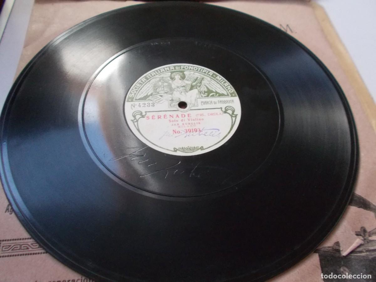 Discos de pizarra: JAN KUBELIK FAUST Souvenir / S&eacute;r&eacute;nade - Foto 5