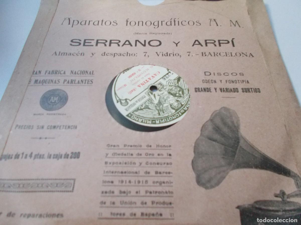 Discos de pizarra: JAN KUBELIK Visi&oacute;n / Cavatina - Solo de Violino - Foto 1