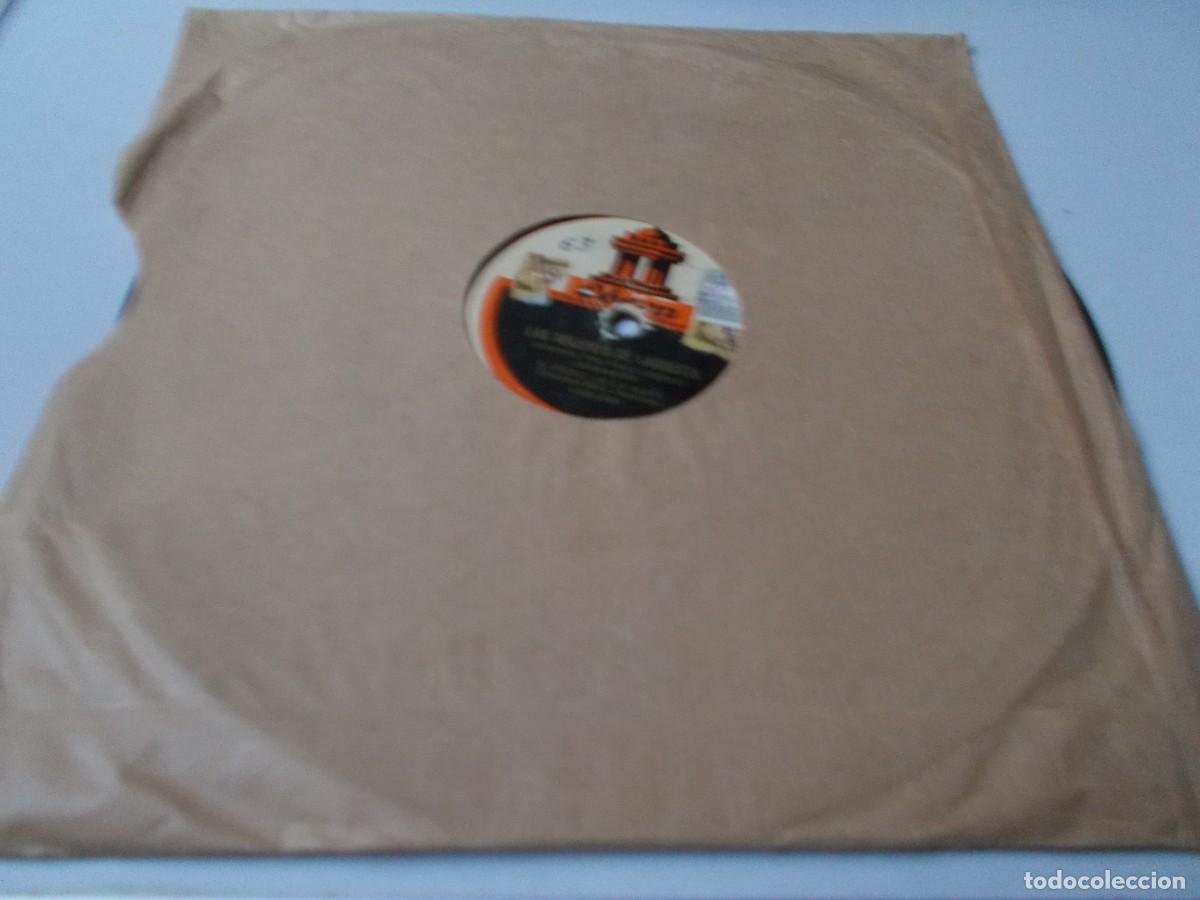 Discos de pizarra: LAS MAJURES DE LACUESTA Schotis / Charleston - Foto 1