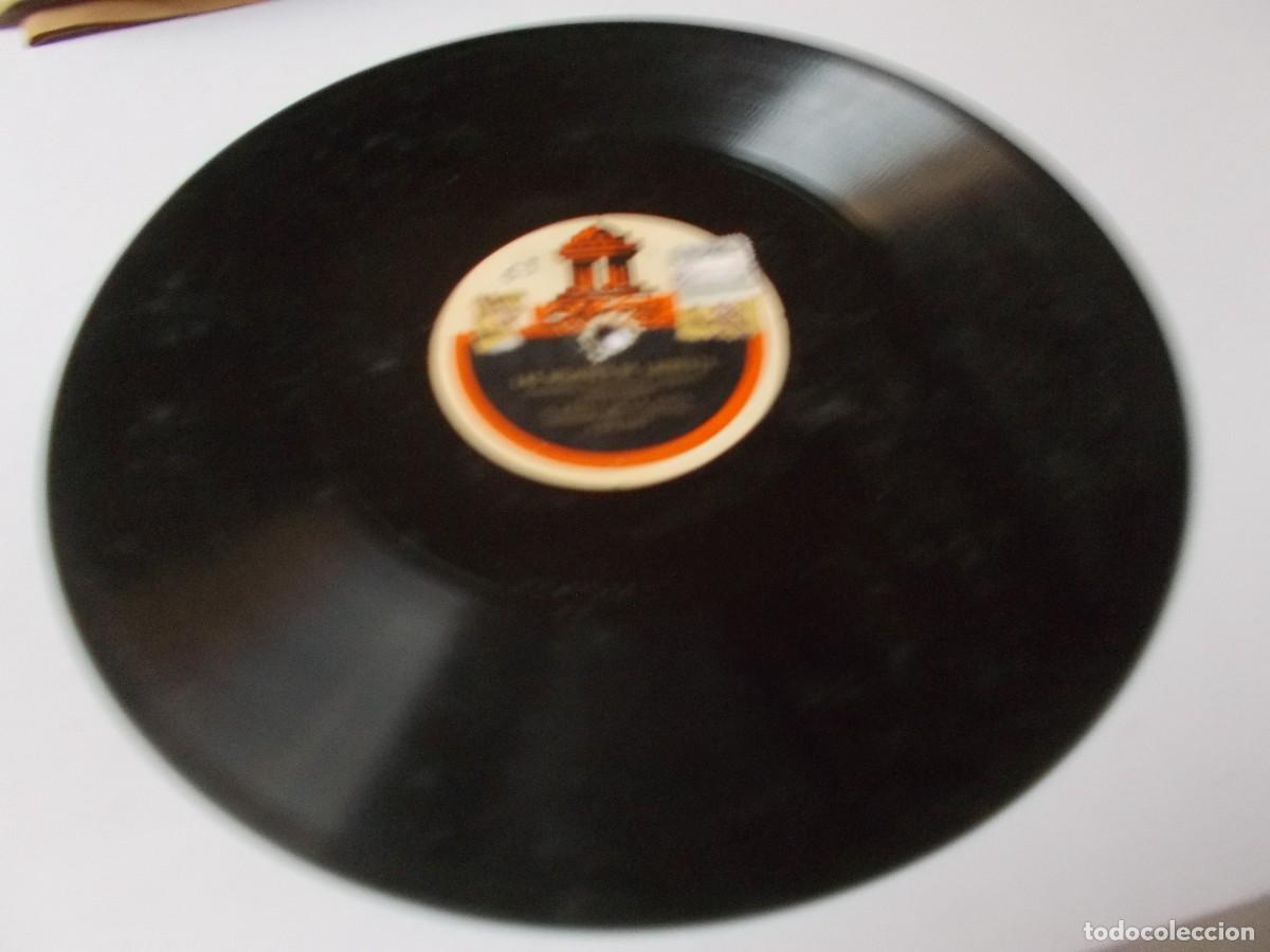 Discos de pizarra: LAS MAJURES DE LACUESTA Schotis / Charleston - Foto 3