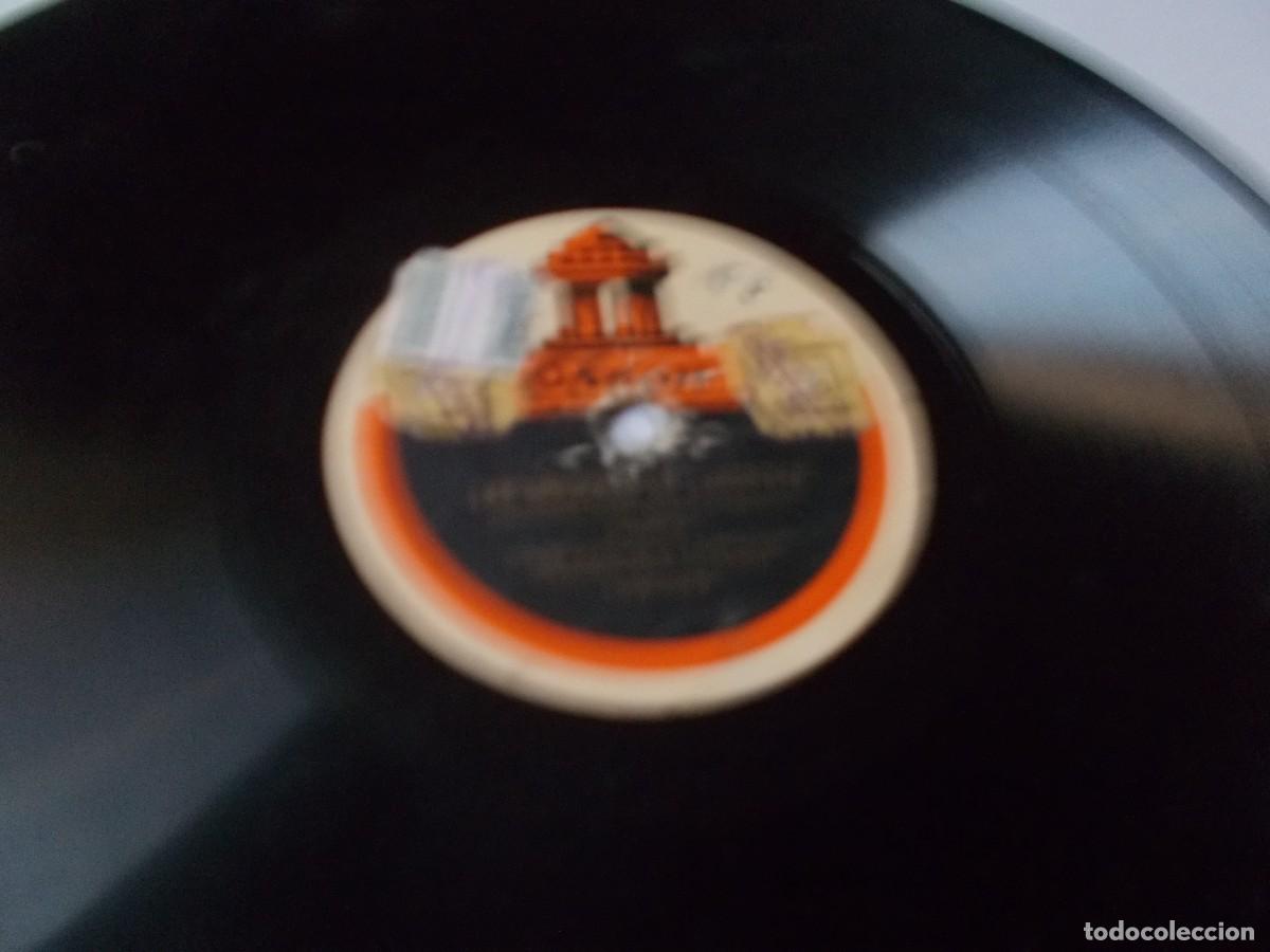 Discos de pizarra: LAS MAJURES DE LACUESTA Schotis / Charleston - Foto 4