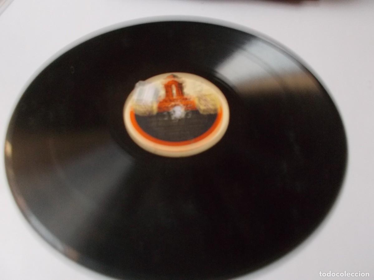 Discos de pizarra: LAS MAJURES DE LACUESTA Schotis / Charleston - Foto 5