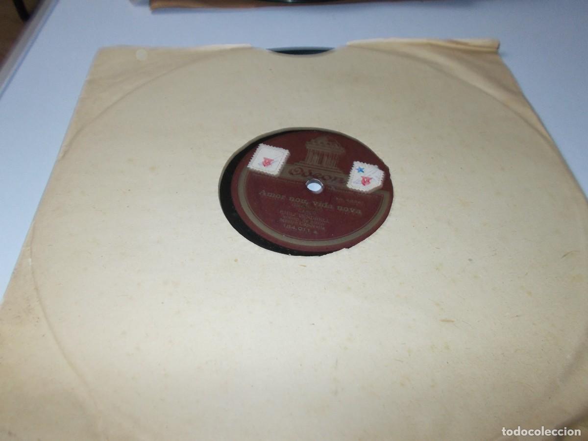 Discos de pizarra: EMILI VENDRELL Amor nou, vida nova / La besada - Foto 1