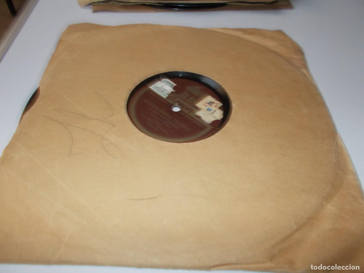 Discos de pizarra: EMILI VENDRELL &iexcl;Catalunya Plora! / A Lombra del lladoner - Foto 1