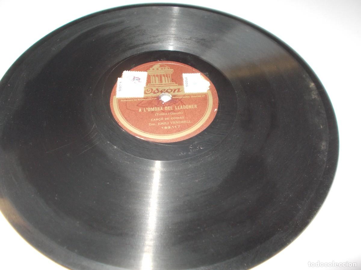 Discos de pizarra: EMILI VENDRELL &iexcl;Catalunya Plora! / A Lombra del lladoner - Foto 3