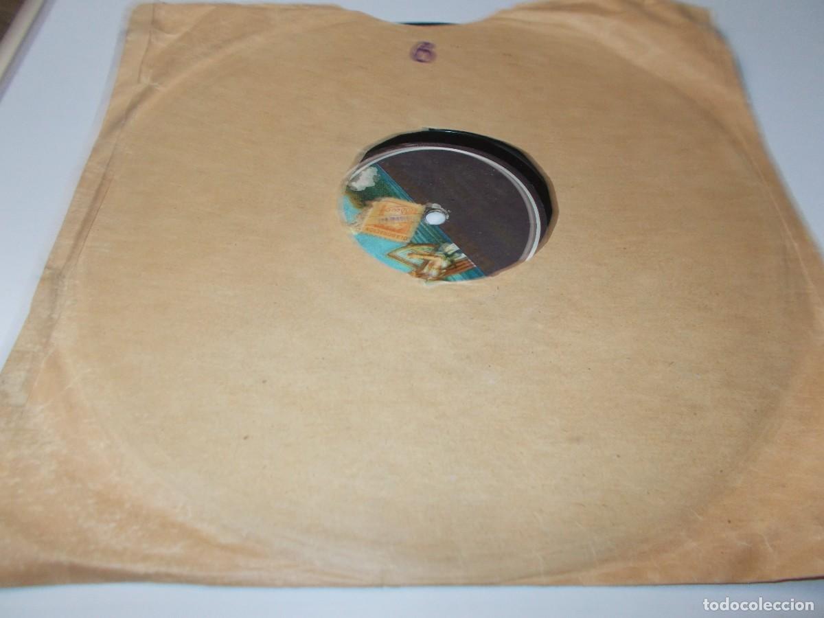 Discos de pizarra: BANDA ODEON Canci&oacute;n del soldado / Himno de taxdir - Foto 1