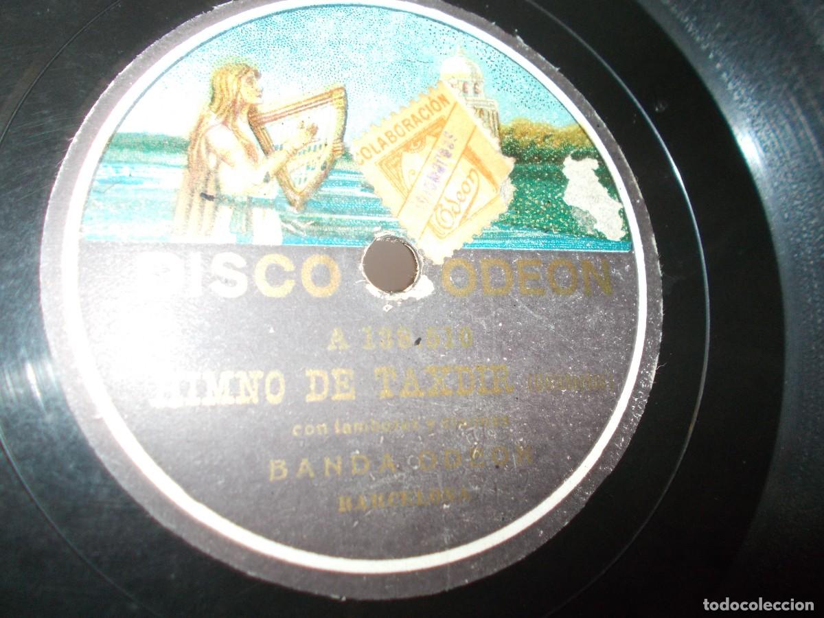 Discos de pizarra: BANDA ODEON Canci&oacute;n del soldado / Himno de taxdir - Foto 3