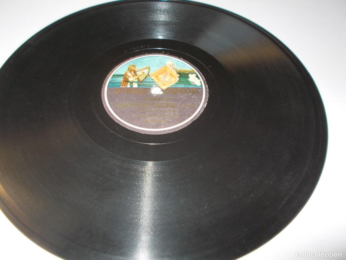 Discos de pizarra: BANDA ODEON Canci&oacute;n del soldado / Himno de taxdir - Foto 4