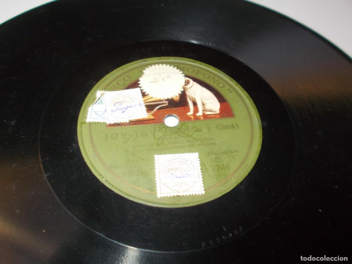 Discos de pizarra: SALUD RODR&Iacute;GUEZ JOY -JOY - Foto 2