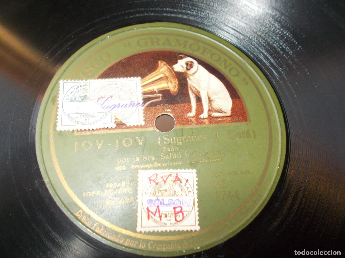 Discos de pizarra: SALUD RODR&Iacute;GUEZ JOY -JOY - Foto 3