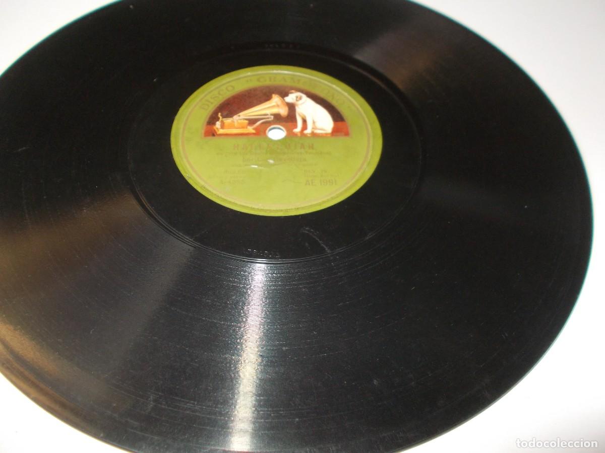 Discos de pizarra: LOS REVELLERS Hallelujah / All alone monday - Foto 2