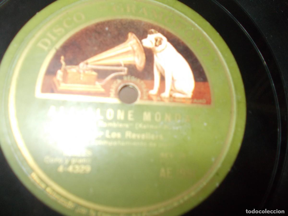 Discos de pizarra: LOS REVELLERS Hallelujah / All alone monday - Foto 3