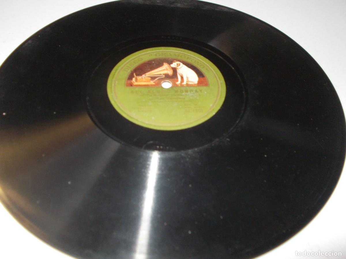 Discos de pizarra: LOS REVELLERS Hallelujah / All alone monday - Foto 4