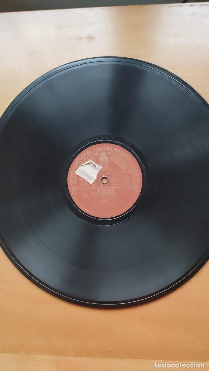 Discos de pizarra: DISCO DE PIZARRA &rdquo; LA REVOLTOSA &rdquo; ( CHAPI ) Y &rdquo; EL SE&Ntilde;OR JOAQUIN &rdquo; ( CABALLERO ) CARMEN DOMINGO - Foto 1