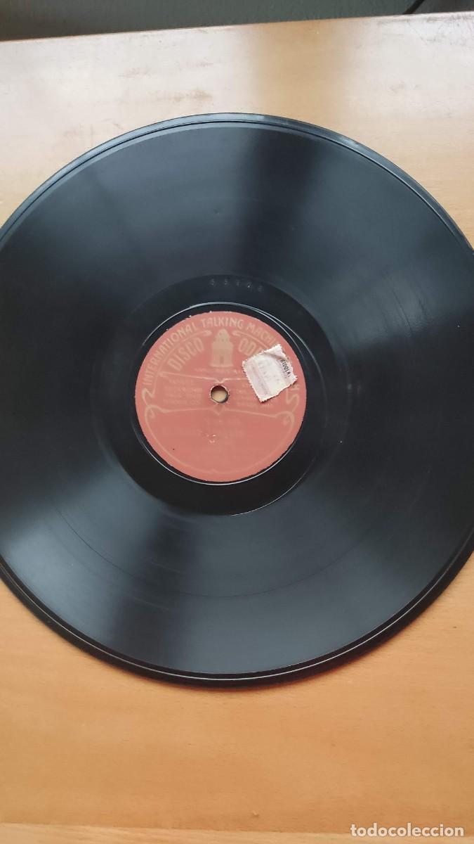 Discos de pizarra: DISCO DE PIZARRA &rdquo; LA REVOLTOSA &rdquo; ( CHAPI ) Y &rdquo; EL SE&Ntilde;OR JOAQUIN &rdquo; ( CABALLERO ) CARMEN DOMINGO - Foto 2