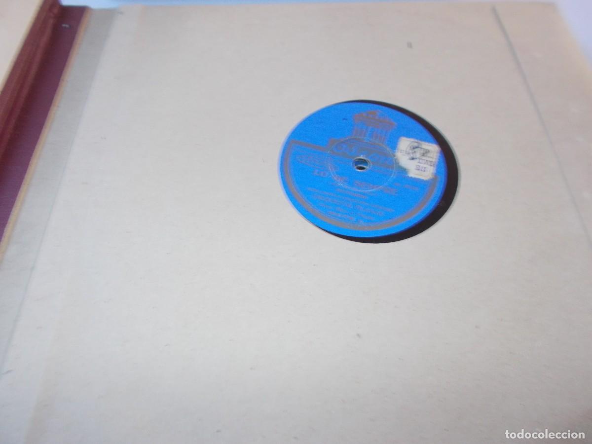 Discos de pizarra: ORQUESTA PLANAS Lo de ahir / Lo de sempre - Foto 1