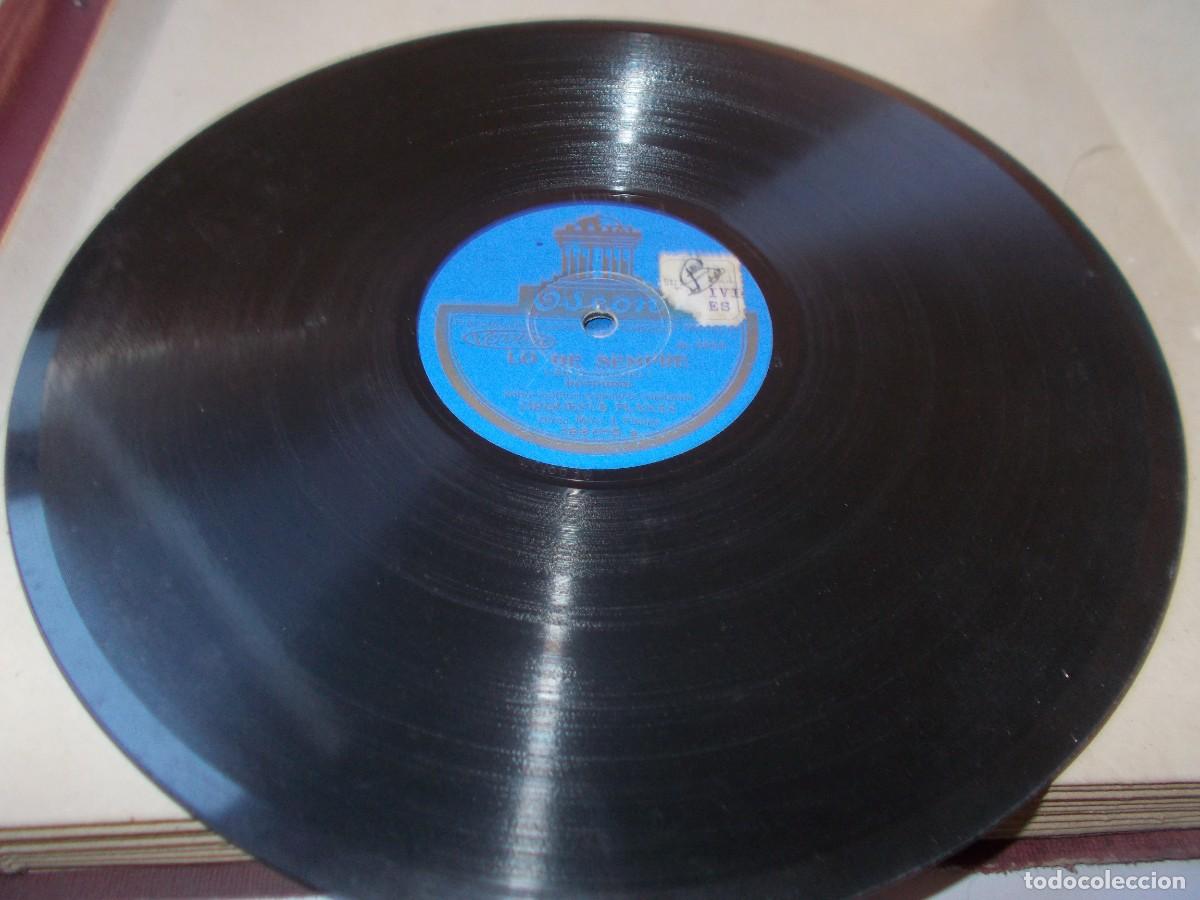 Discos de pizarra: ORQUESTA PLANAS Lo de ahir / Lo de sempre - Foto 3