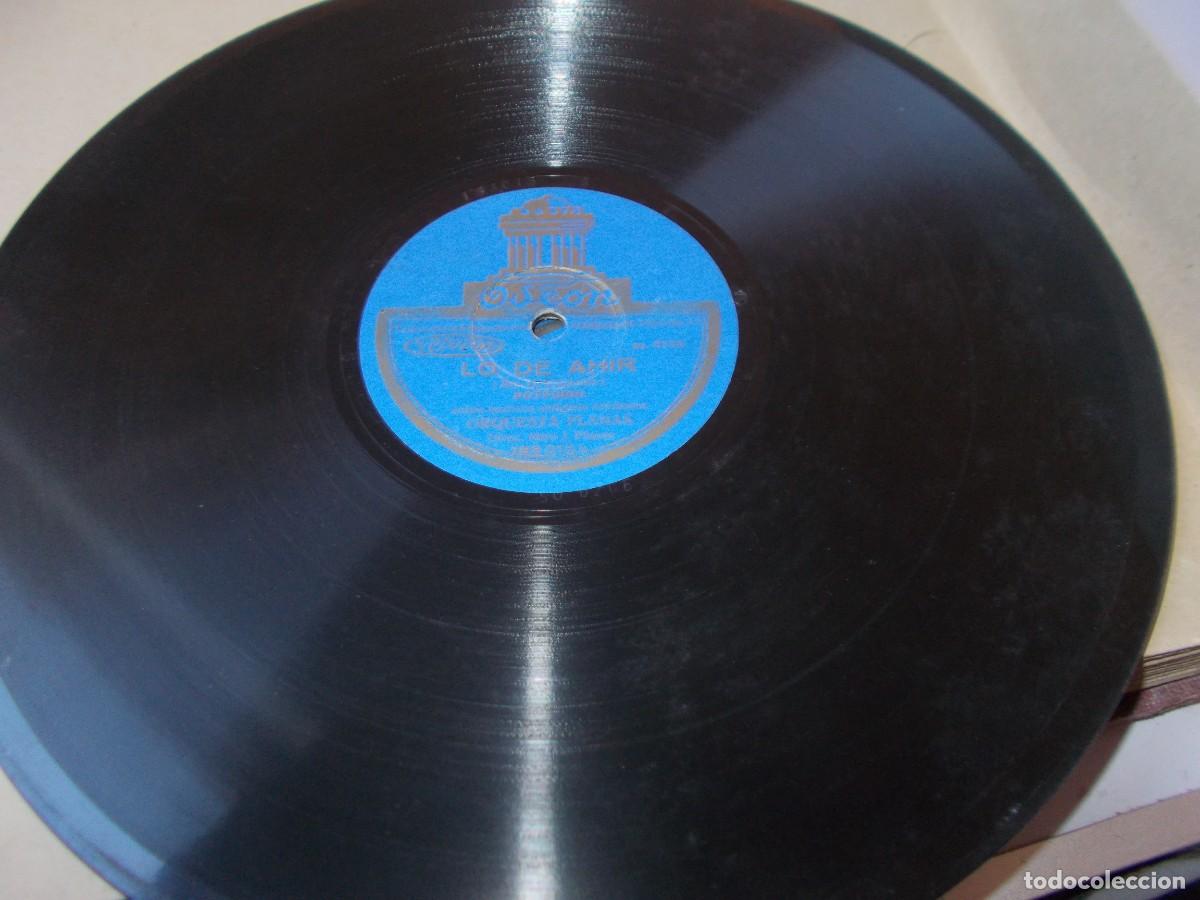 Discos de pizarra: ORQUESTA PLANAS Lo de ahir / Lo de sempre - Foto 5