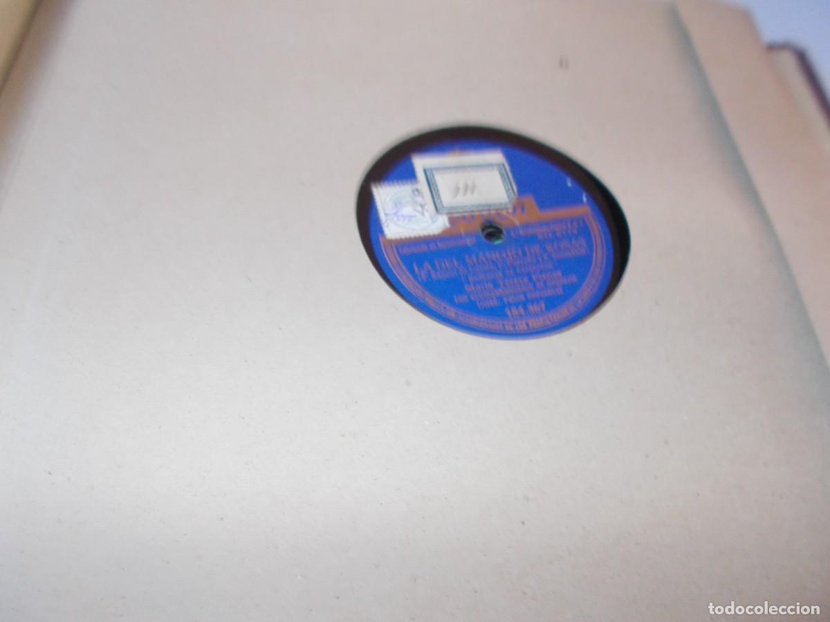 Discos de pizarra: LA DEL MANOJO DE ROSAS Farruca Gitana / Romanza de Ascenci&oacute;n - Foto 1