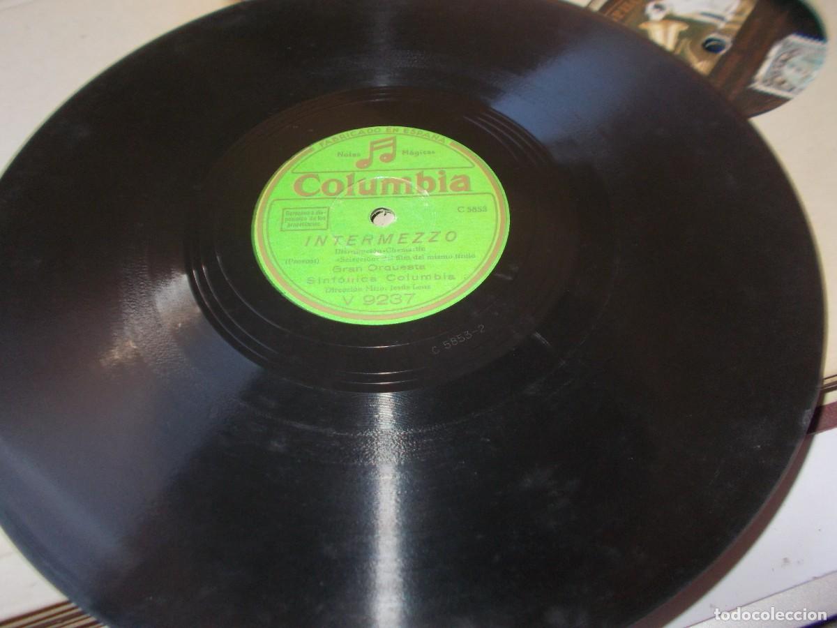 Discos de pizarra: INTERMEZZO Melod&iacute;a / Selecci&oacute;n - Foto 5