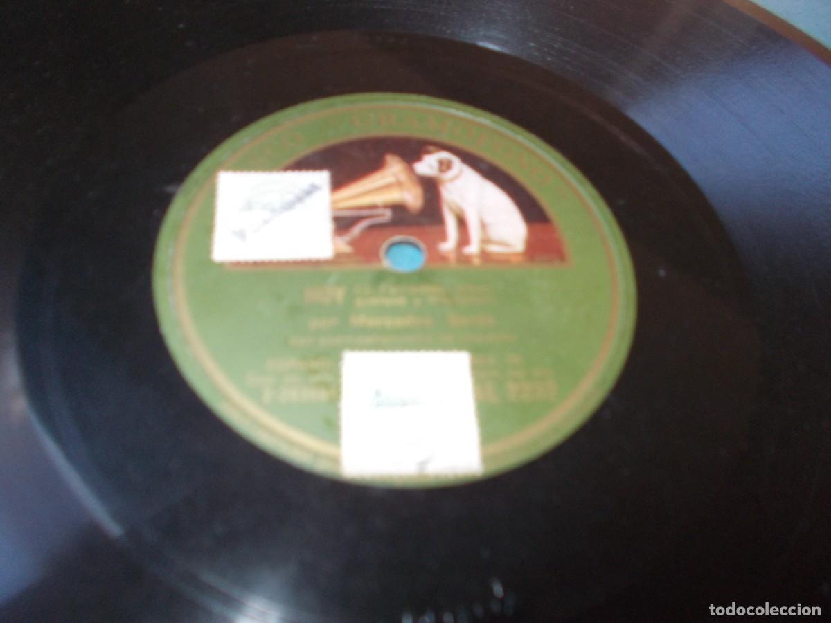 Discos de pizarra: MERCEDES SER&Oacute;S Salom&eacute; / Hoy - Foto 2