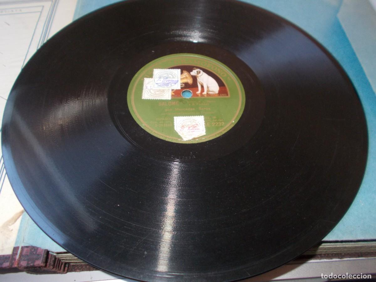 Discos de pizarra: MERCEDES SER&Oacute;S Salom&eacute; / Hoy - Foto 5