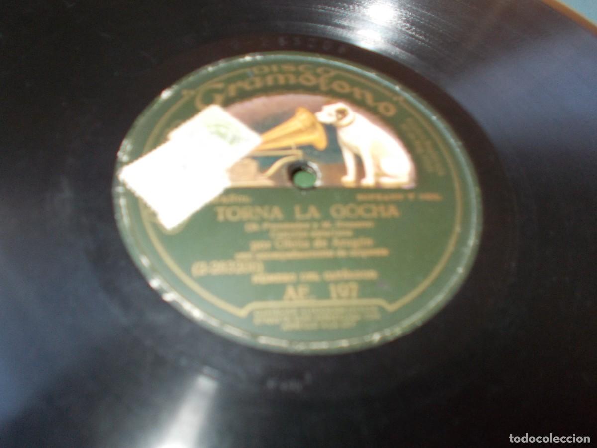 Discos de pizarra: OFELIA DE ARAG&Oacute;N Torna la Gocha / Adi&oacute;s Rosina - Foto 2