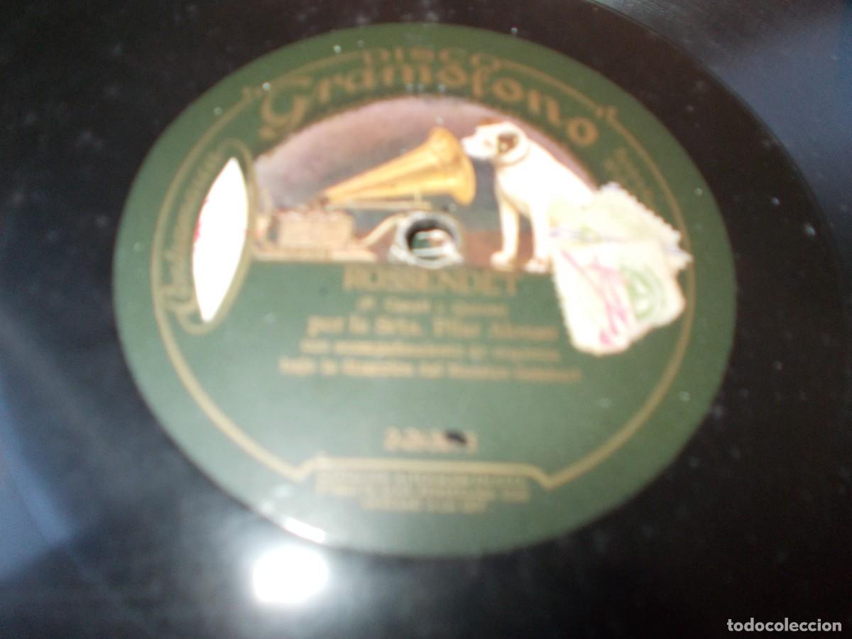 Discos de pizarra: PILAR ALONSO Rossendet / LOmbrella - Foto 2