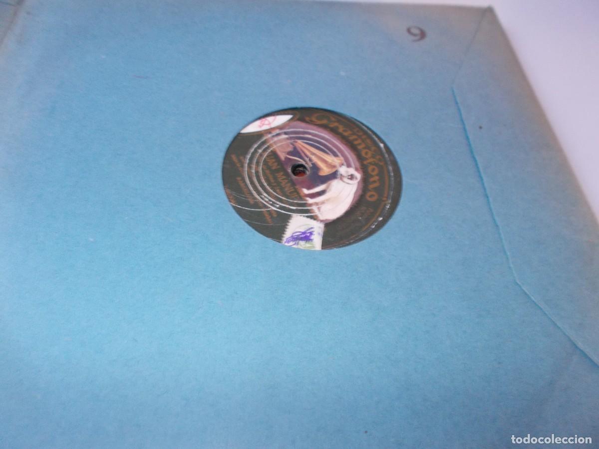 Discos de pizarra: PILAR ALONSO Diego Montes / Juan Manuel - Foto 1