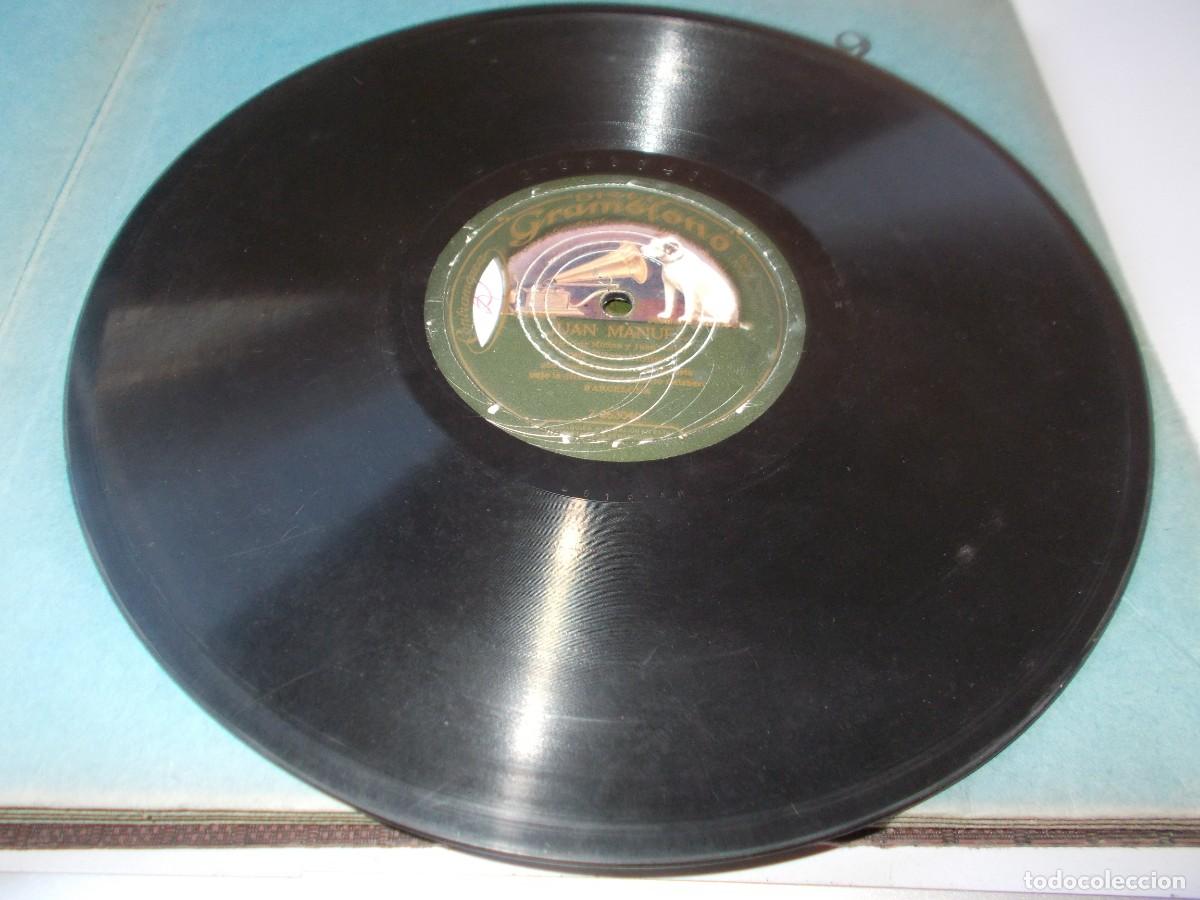 Discos de pizarra: PILAR ALONSO Diego Montes / Juan Manuel - Foto 5