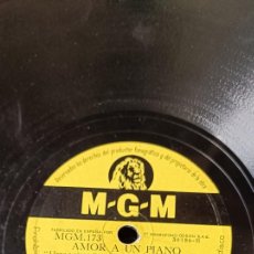 Discos de pizarra: MGM. Lote 368223511