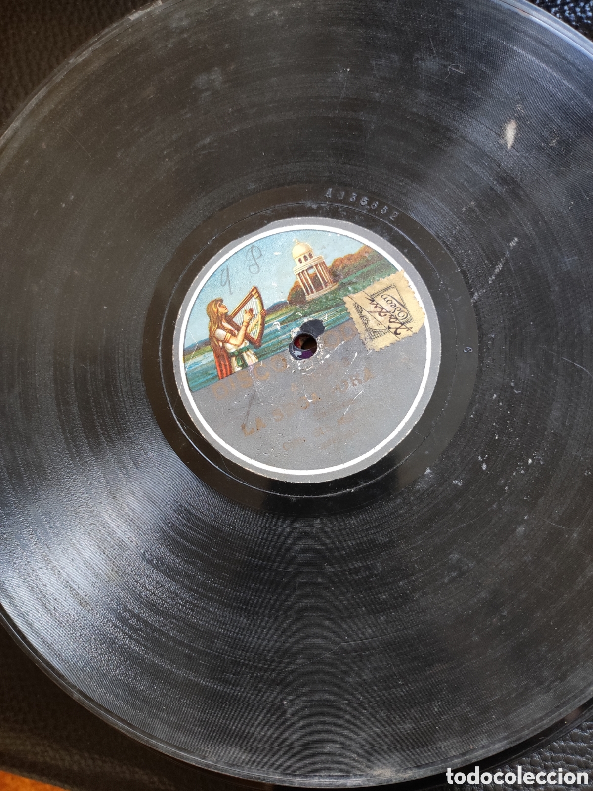 Discos de pizarra: Disco Gram&oacute;fono Sardanas - Foto 2