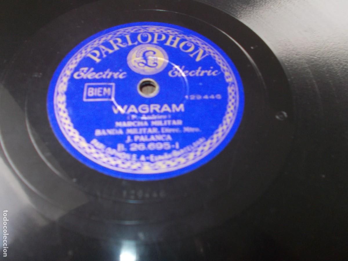 Discos de pizarra: BANDA MILITAR Montceau les mines / Wagran - Foto 2