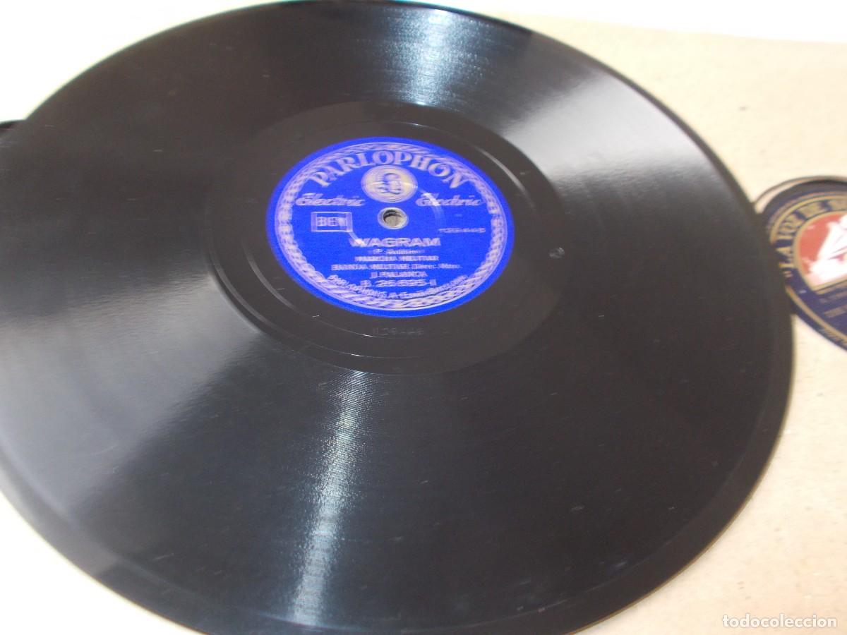 Discos de pizarra: BANDA MILITAR Montceau les mines / Wagran - Foto 3