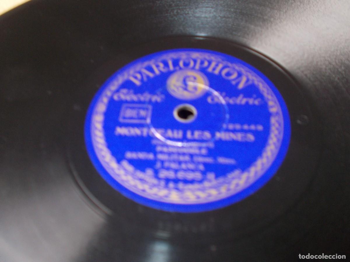 Discos de pizarra: BANDA MILITAR Montceau les mines / Wagran - Foto 4