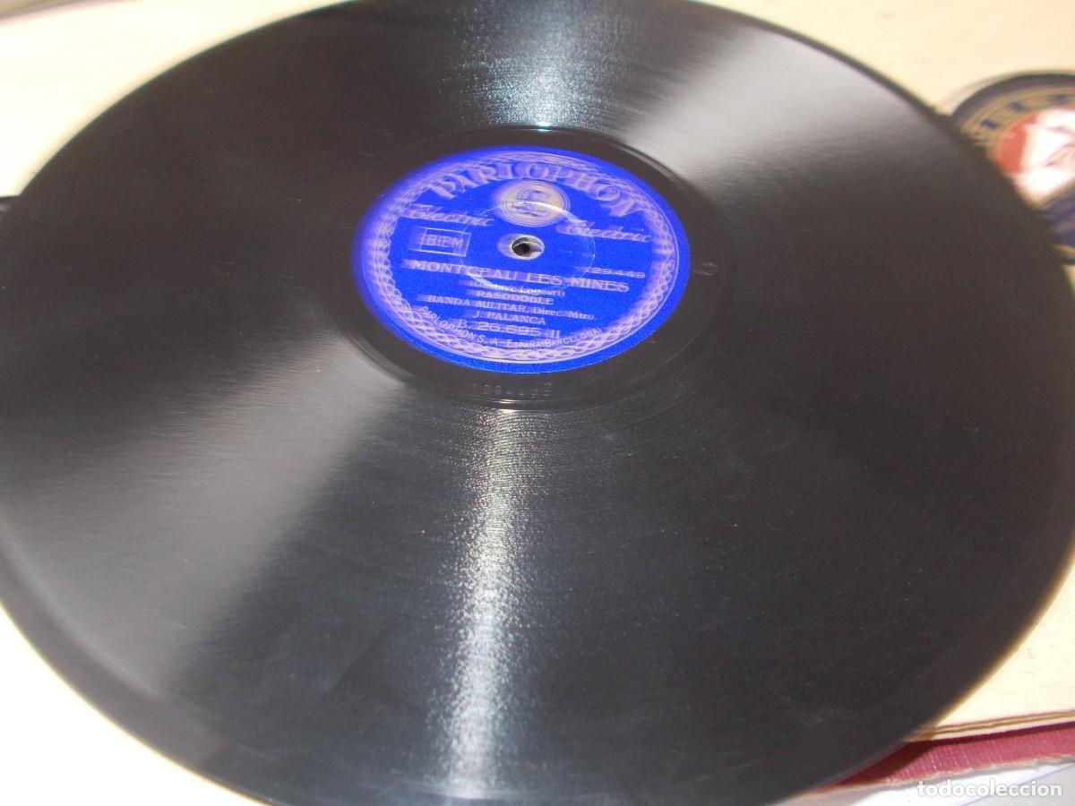 Discos de pizarra: BANDA MILITAR Montceau les mines / Wagran - Foto 5