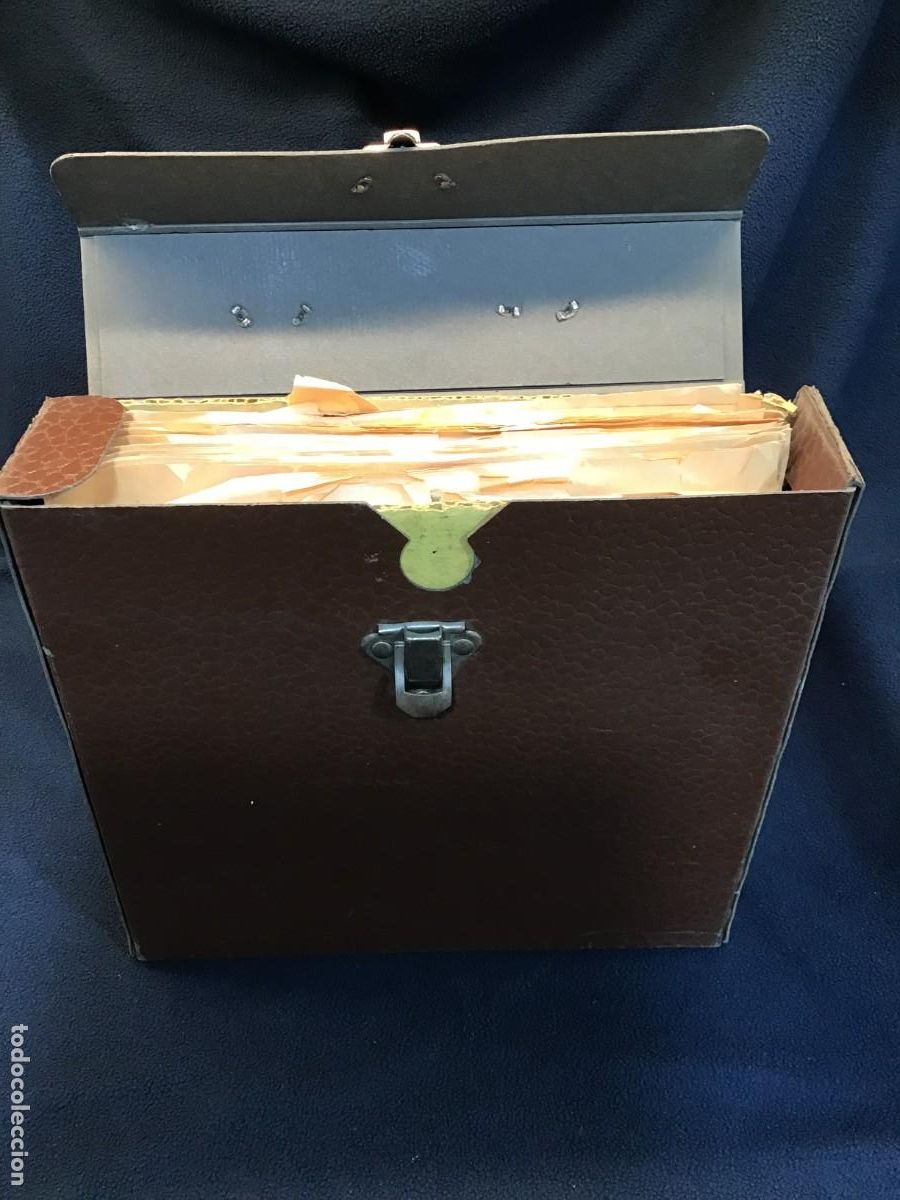 Discos de pizarra: CURSO DE FRANC&Eacute;S ASSIMIL. 20 DISCOS DE PIZARRA CON ESTUCHE - Foto 2