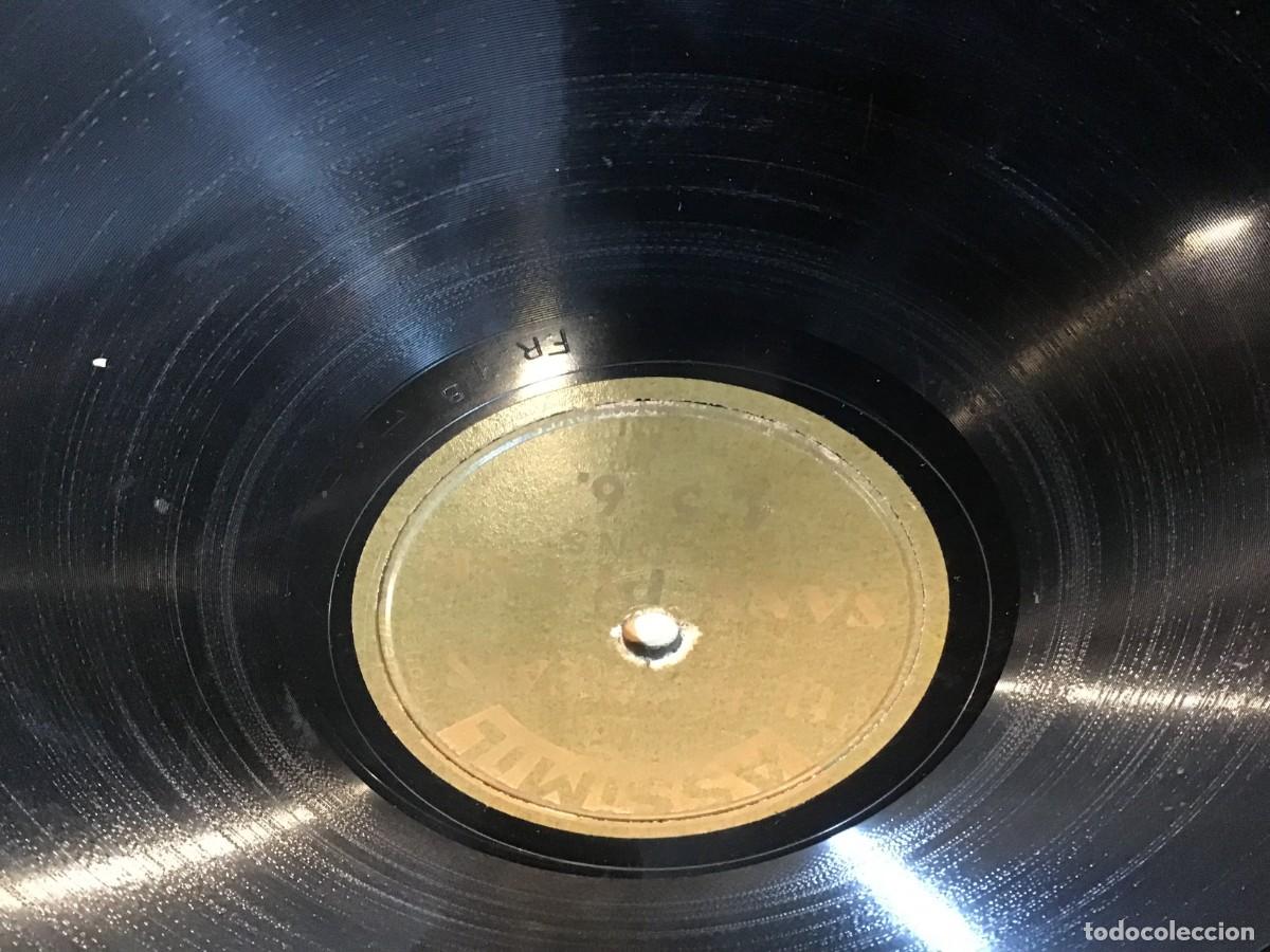 Discos de pizarra: CURSO DE FRANC&Eacute;S ASSIMIL. 20 DISCOS DE PIZARRA CON ESTUCHE - Foto 5