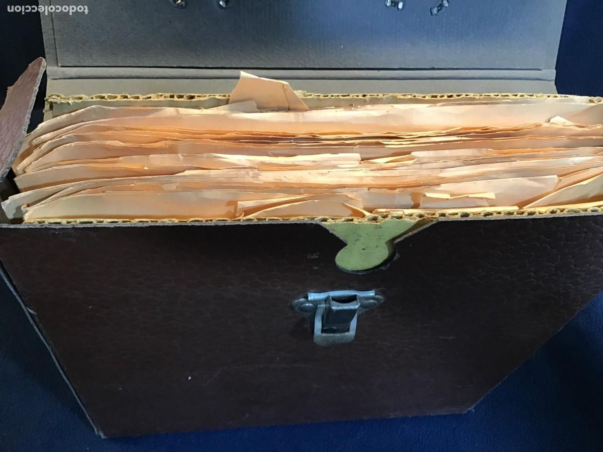 Discos de pizarra: CURSO DE FRANC&Eacute;S ASSIMIL. 20 DISCOS DE PIZARRA CON ESTUCHE - Foto 6