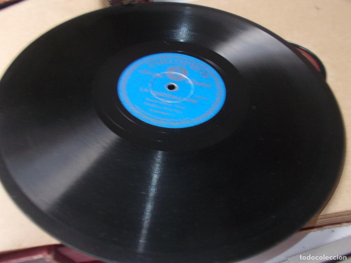 Discos de pizarra: BANDA MILITAR DE PAR&Iacute;S La Marseillaise / Quand Madelon... - Foto 3