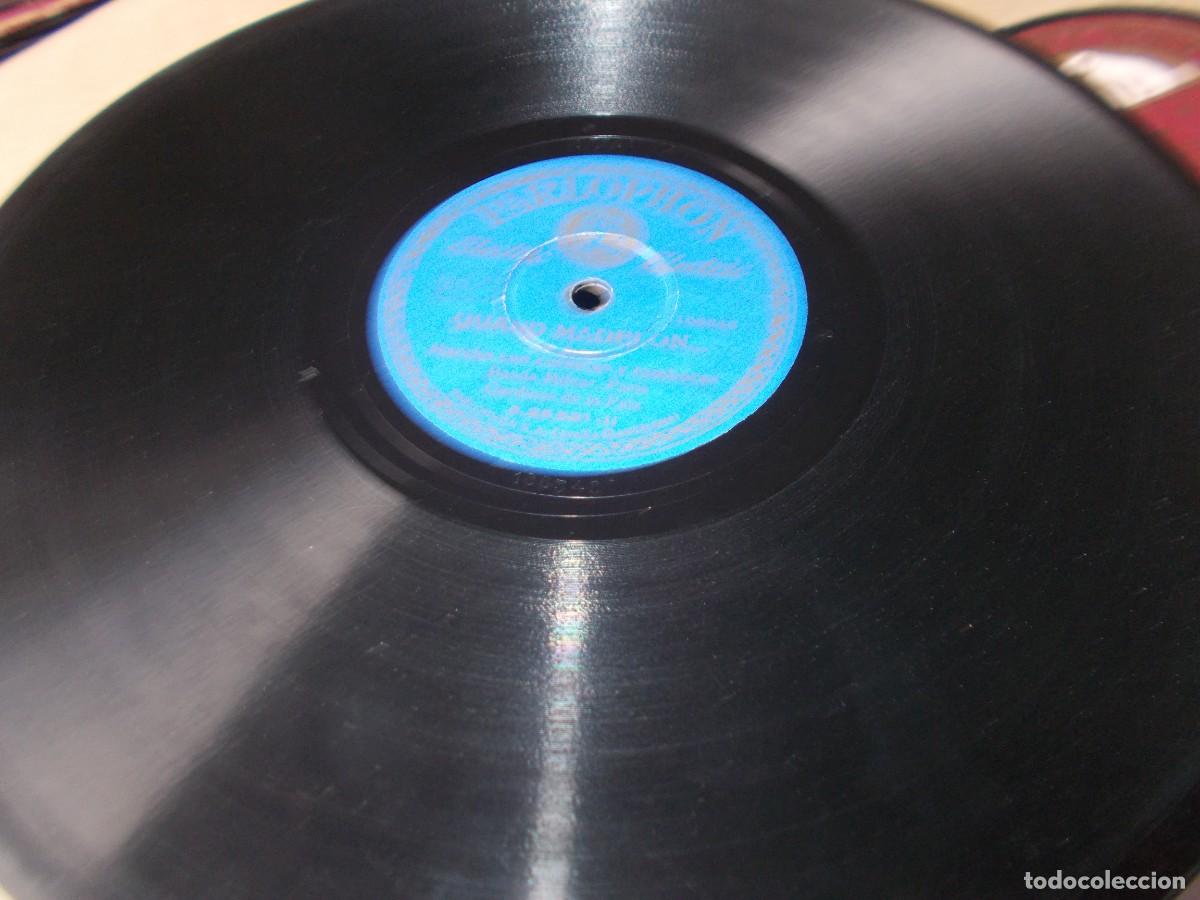 Discos de pizarra: BANDA MILITAR DE PAR&Iacute;S La Marseillaise / Quand Madelon... - Foto 5