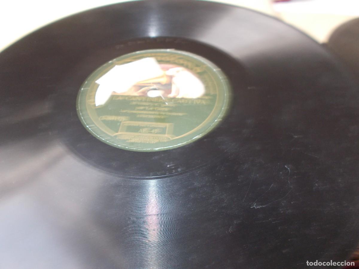Discos de pizarra: LA GOYA La cantinera cautiva / Maldito Tango - Foto 5