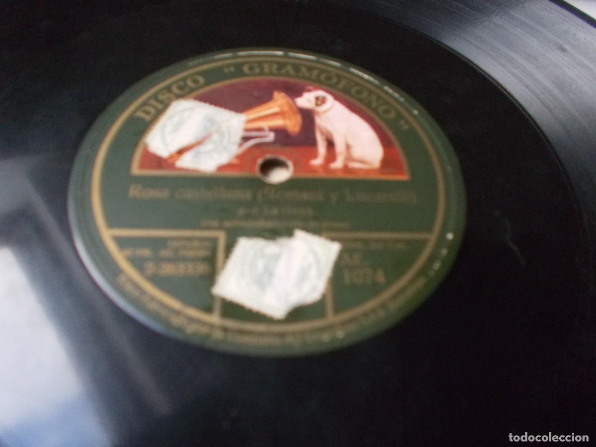 Discos de pizarra: LA GOYA Rosa Castellana / La Java - Foto 2