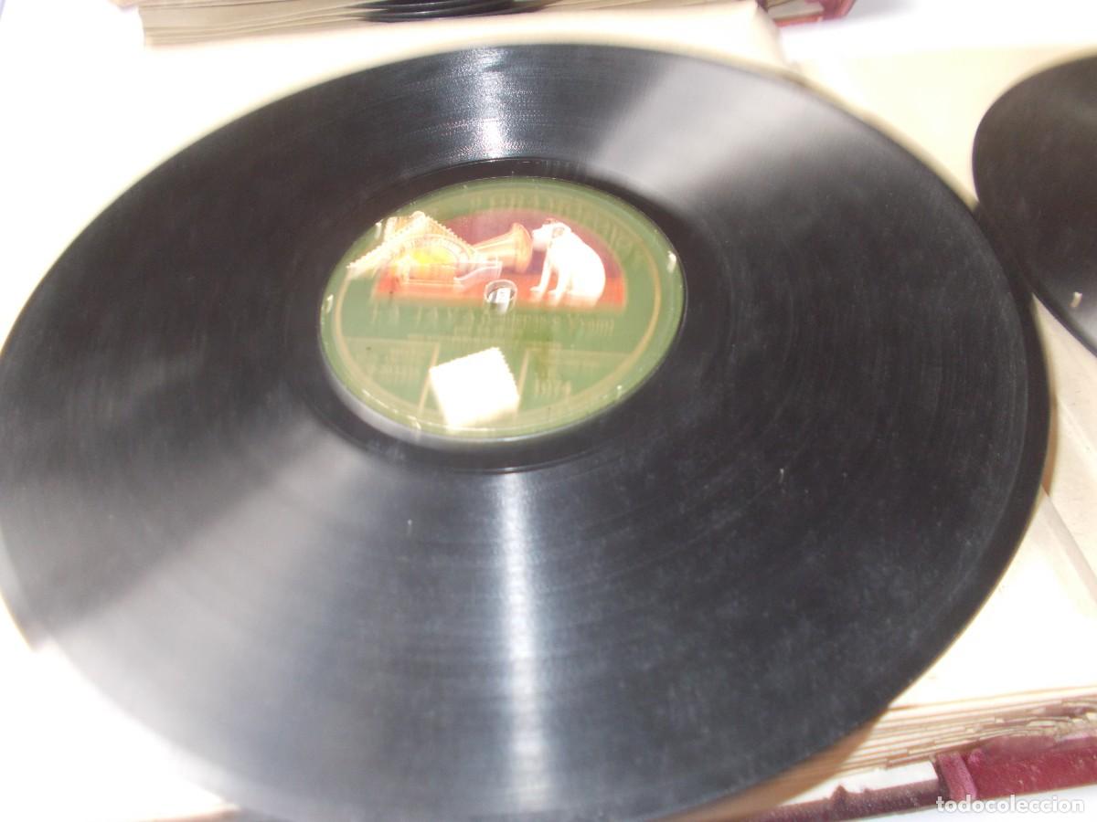 Discos de pizarra: LA GOYA Rosa Castellana / La Java - Foto 5