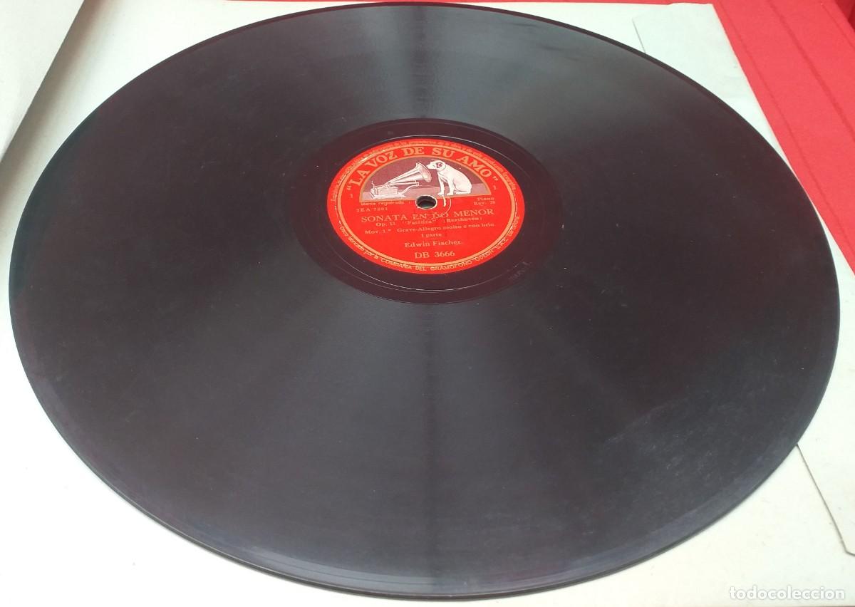 Discos de pizarra: DISCO DE PIZARRA SONATA EN DO MENOR 1-2 - Foto 1